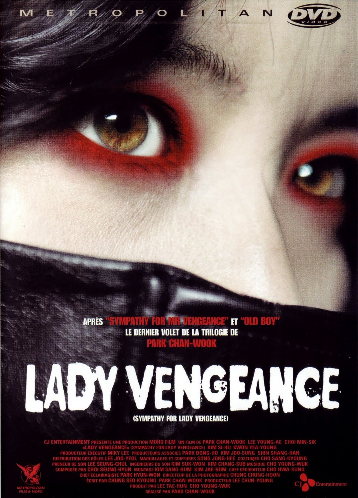 Sympathy for Lady Vengeance